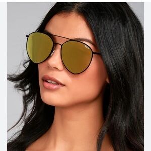 Quay x Jasmin Sanders “Indio” Sunglasses